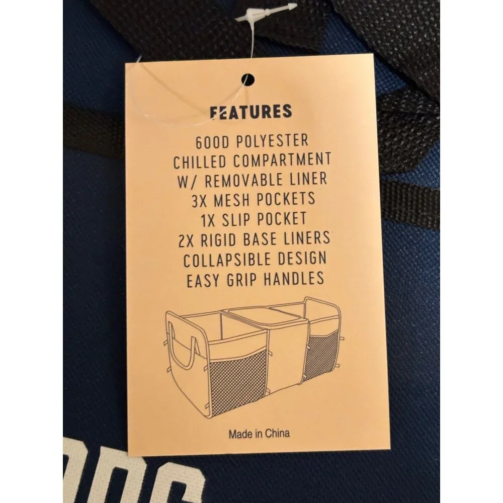 TruOutdoors Collapsible All-In-One Carrier & Organizer With Chilled Compartment‎